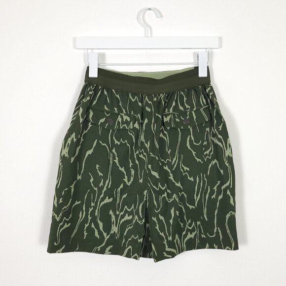 Athleta Green Cargo Skort - Picture 8 of 11